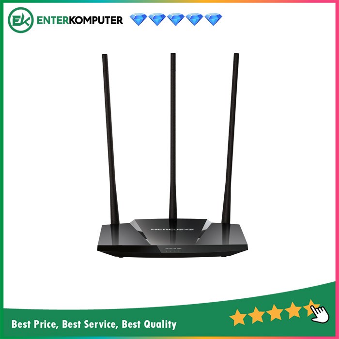 Mercusys 300Mbps High Power Wireless N Router - Mercusys MW330HP