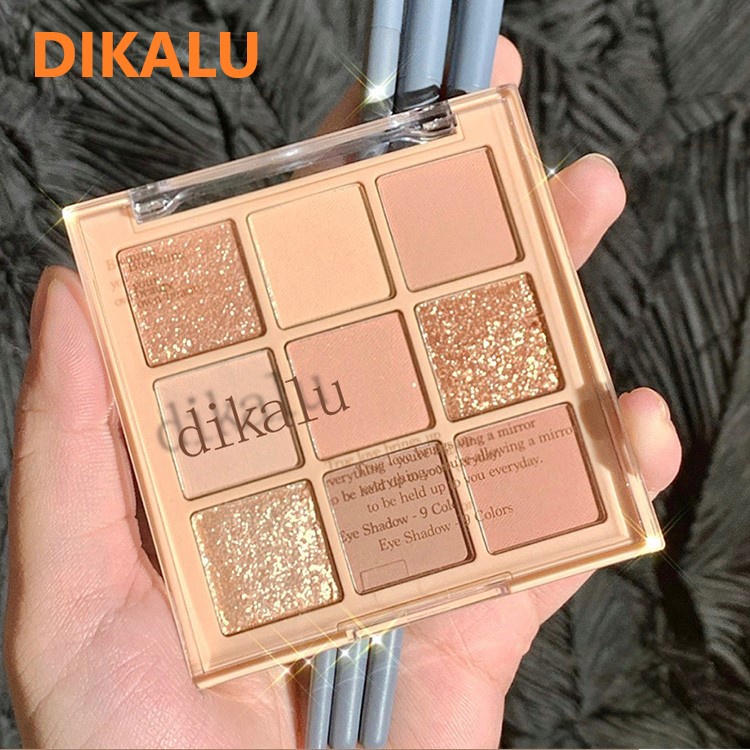DIKALU DKL-901 EYESHADOW HIGHLIGHTER 9 COLORS BLOOMING-2