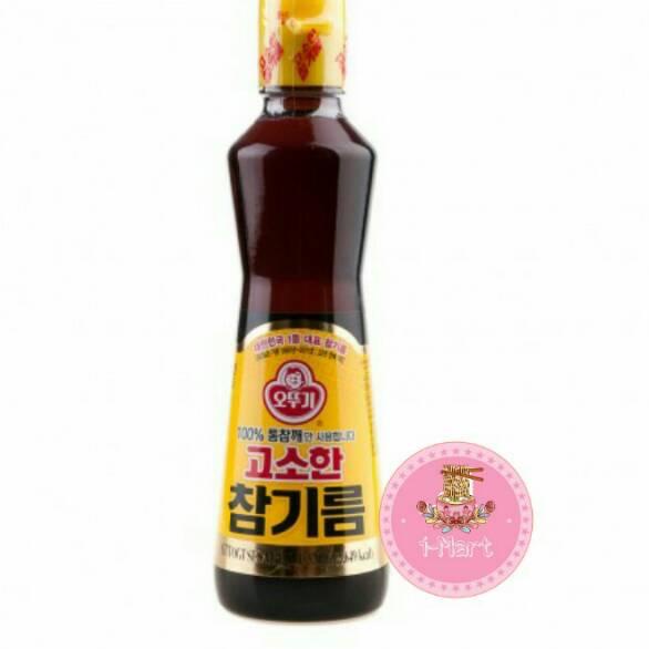 

Import Terlaris Ottogi Sesame Oil - Minyak Wijen 110ml grosir