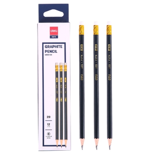 

Pensil 2B Graphite Pencil