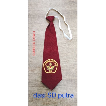 Dasi pria SD  dasi seragam sekolah dasar