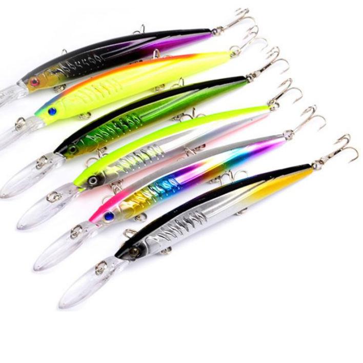 *Segera Dapatkan* COD Umpan pancing Casting/lure/mino/ populer