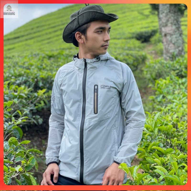 JAKET ULTRALIGHT SERIES LABUAN WILD OUTDOOR 100% waterproof