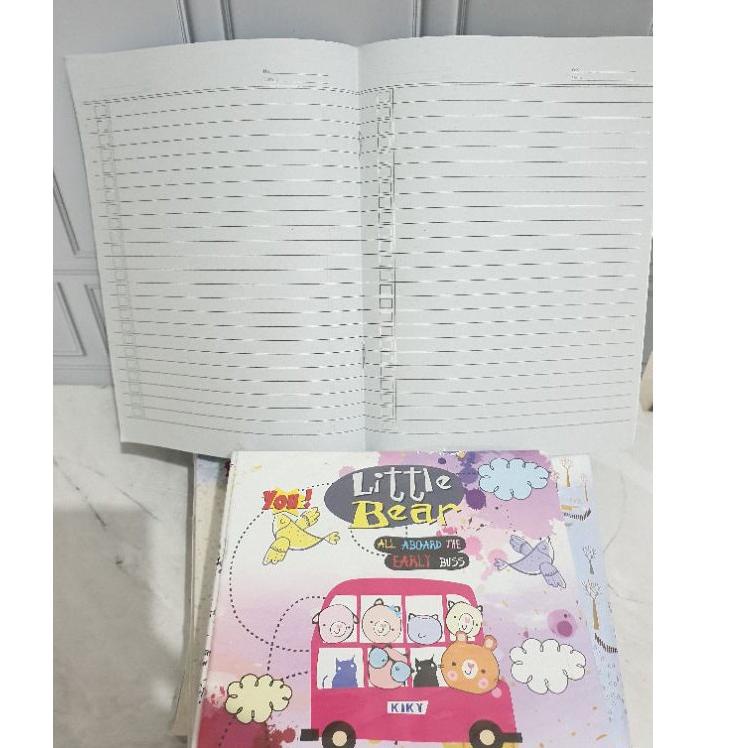 

BARU SPESIAL (10pc) buku tulis murah fancy gambar 30 lembar 3394 ⇴