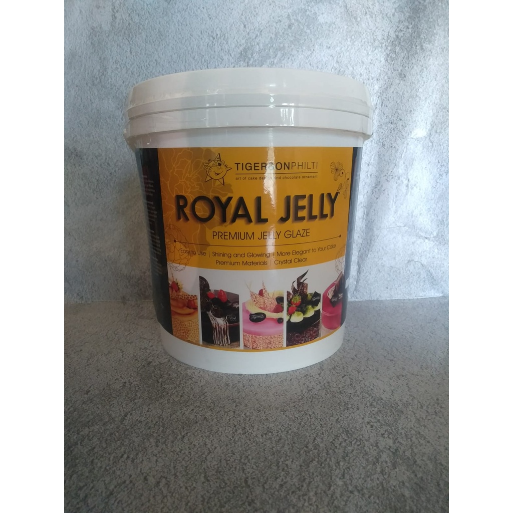 

Royal Jelly Glaze TigerSon / Miror Glaze Bening Repackage