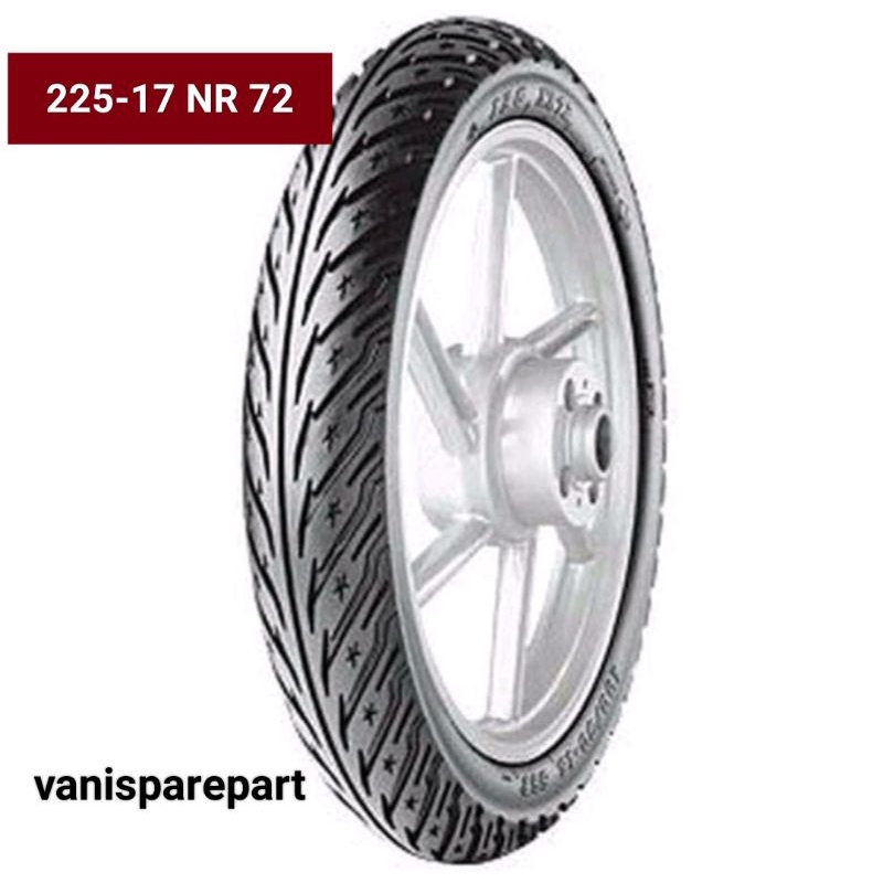 Hermansyah_toba - Ban Luar IRC Ring 17 Ukuran 225-17, 250-17, 275-17 Ban Motor Bebek