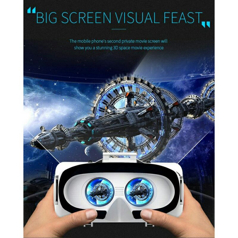 VR BOX IMAX WITH REMOTE SC-G06B - SHINECON