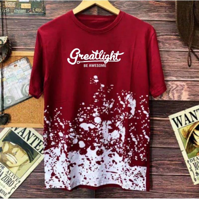 BISA COD KAO GREATLIGHT/ SAMURAI JEPANG/ KAOS ANIME