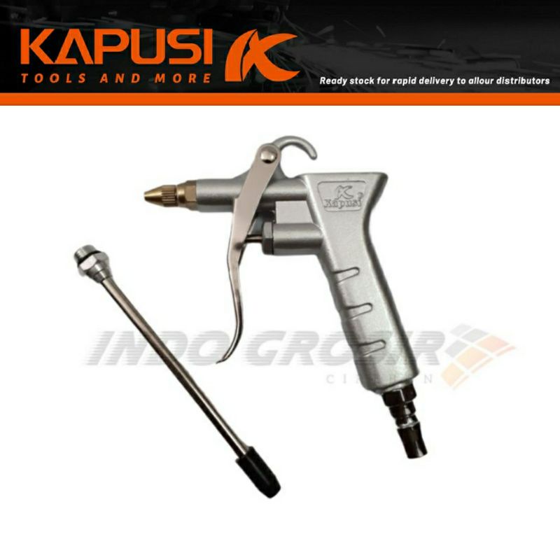 KAPUSI Air Duster Coupler Murah Air Duster Compresor Semprotan Angin Kompressor