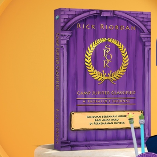 Camp Jupiter Classified - Rick Riordan