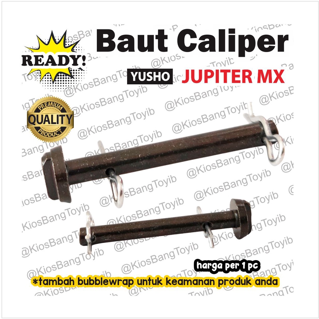 Baut Kaliper Bintang Cakram Depan Yamaha Jupiter Jup MX Vega (YUSHO)