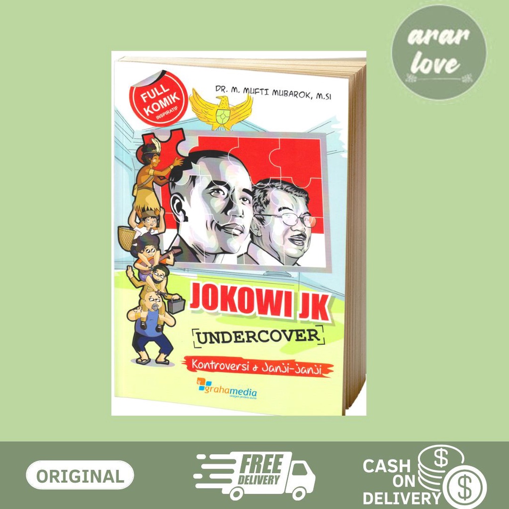 BUKU JOKOWI JK UNDERCOVER