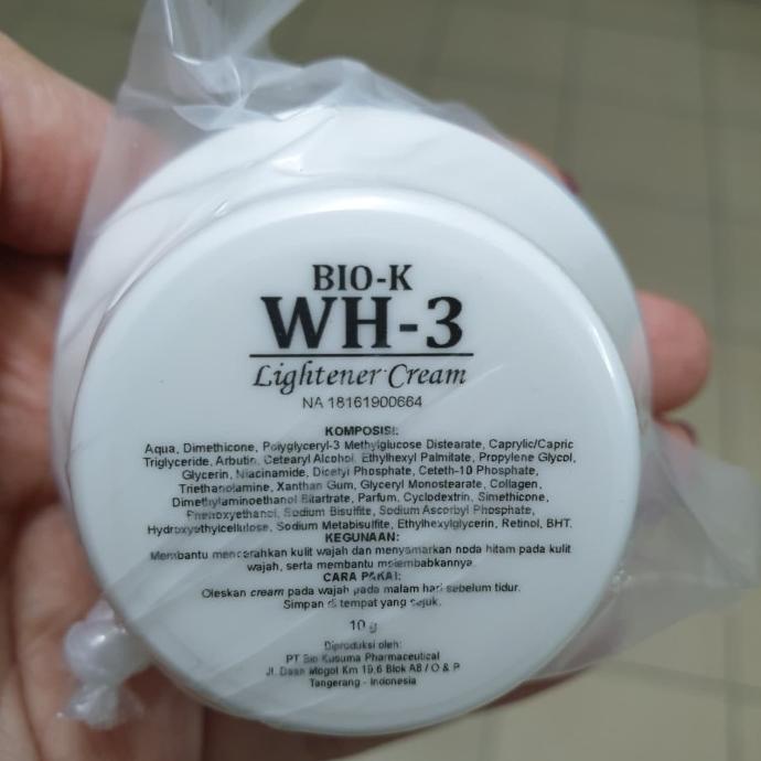 Wh1 WH2 WH3 WH4 AV1 AV2 AV3 cream malam bio kusuma