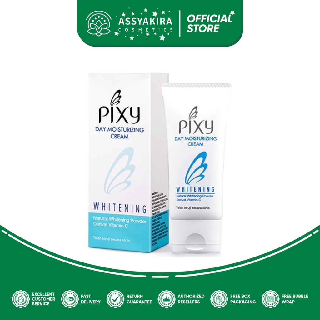 PIXY Day Moisturizing Cream Whitening