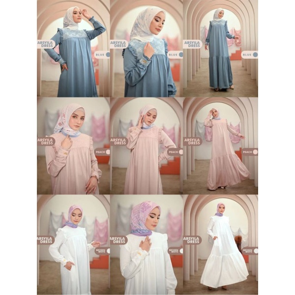 New Arsyla dress by Zalifa official