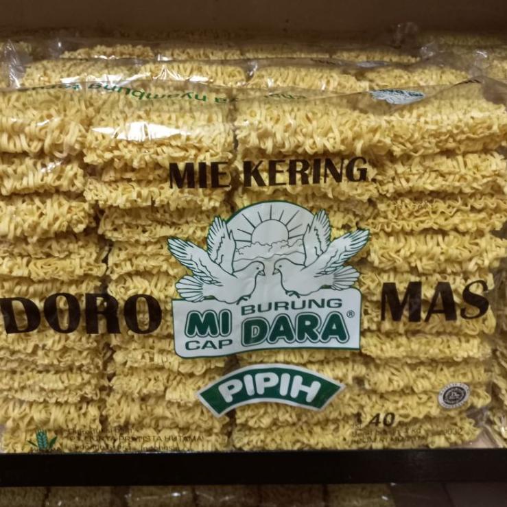 

trxZz6Z0--MIE BURUNG DARA PIPIH ISI 40 PCS