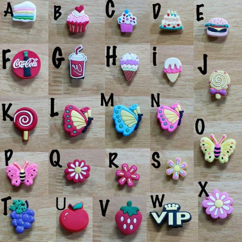 CHARMS JIBBITZ ACCESSORIES SANDAL