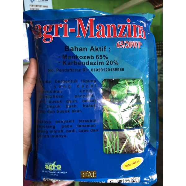 SAGRI-MANZIM 400gram