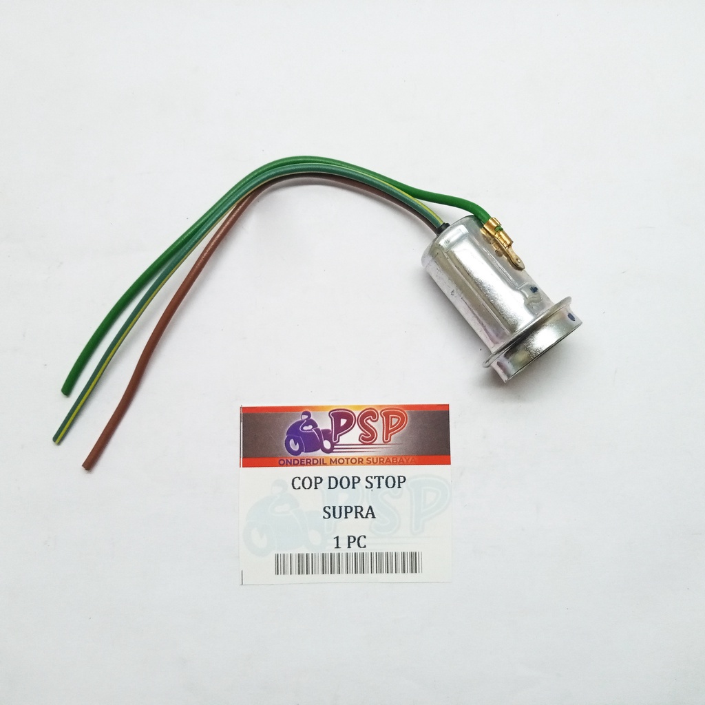 Cop Dop Stop Supra - Fitting Cop Lampu Belakang Dop Stop Honda Supra