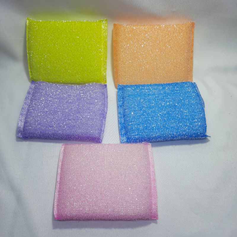 1pcs Spon Cuci Piring Spon Bantal Warna