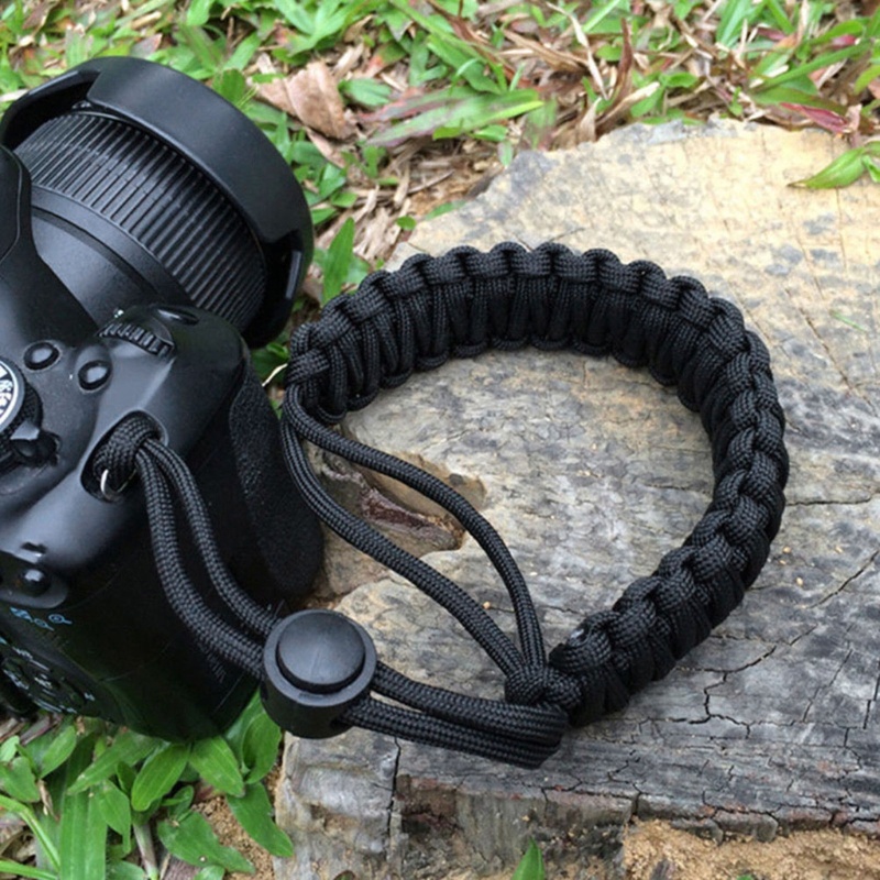 Kok Anti Hilang Gelang Tali Parasut Tali Kamera Sabuk Survival Darurat Luar Ruangan