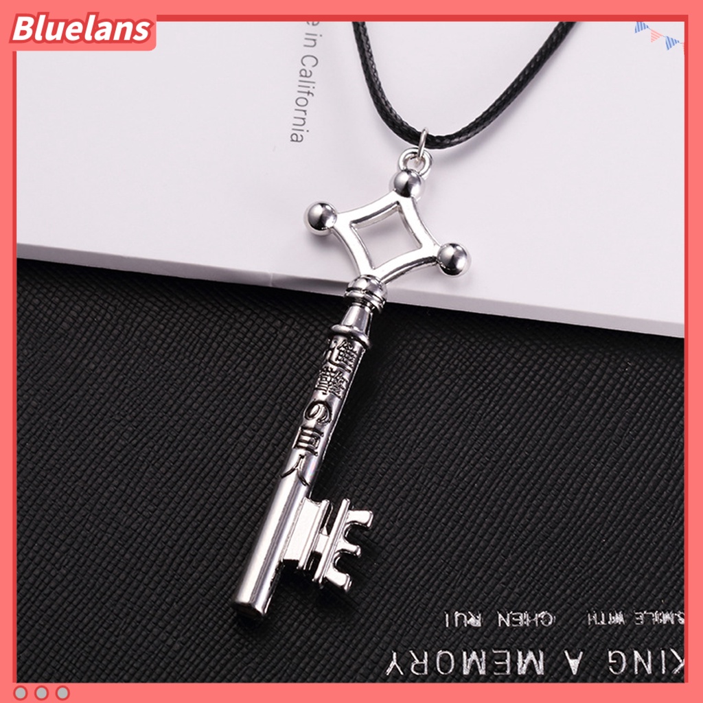 Bluelans Necklace Anime Attack on Titan Eren Design Attractive Accessories Fashion Unisex Clavicle Chain