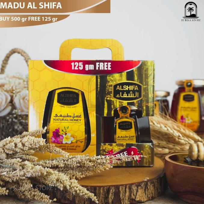 

[COD] Madu alshifa al shifa 500gram gratis 125gram [COD]