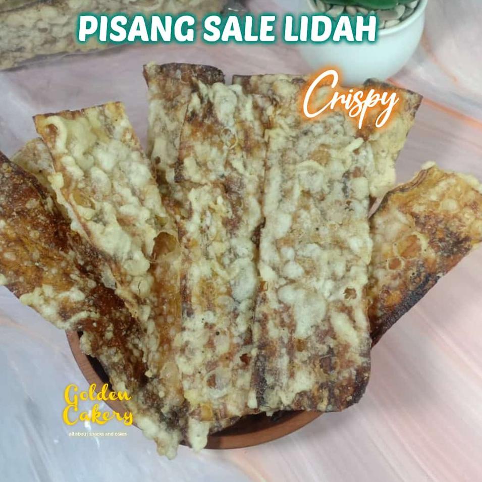 

code1x1Wl--Pisang Sale LIDAH | Sale Papan | Sale Keju Crispy - 250 gr