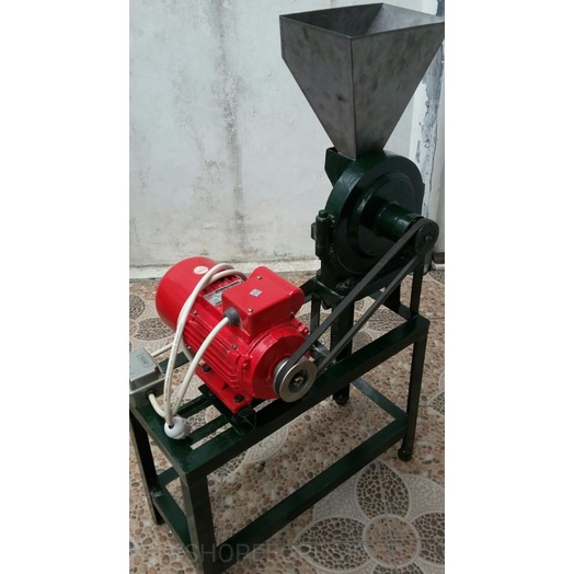 

Jual Mesin Giling Crusher Tepung Jagung Kopi Bumbu Kacang Serbaguna Slvshop Diskon