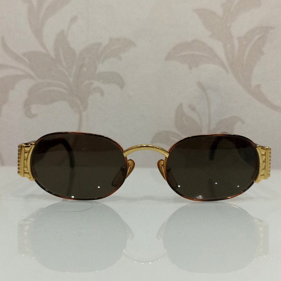 Kacamata Fendi 90s Style Vintage Sunglasses Hitam Branded Wanita Terbaru Boboho Asli Murah Terbaru