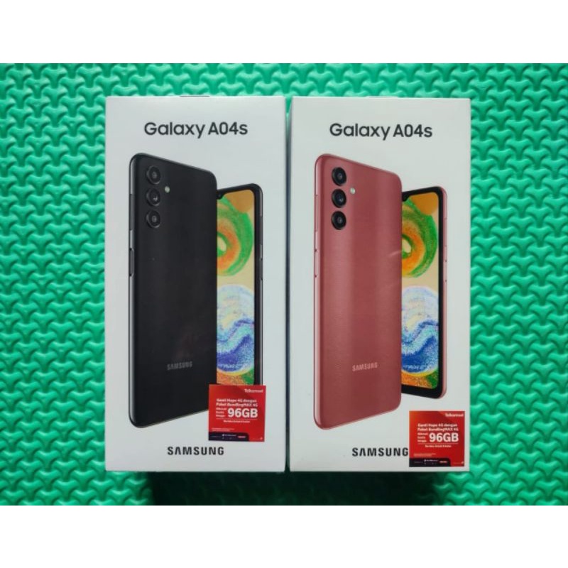 Samsung Galaxy A04S NFC NEW JUAL HP ANDROID BARU RAM 4/64GB