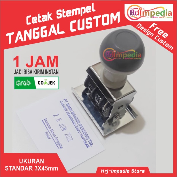 

Berkualitas Cetak Stempel Tanggal Custom Nama Perusahaan | Cetak Stempel Tanggal Diskon