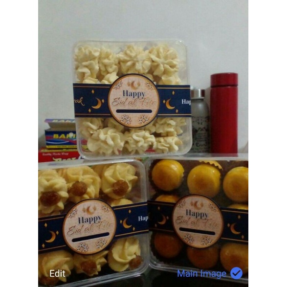 

paket 3 cookies @250GR