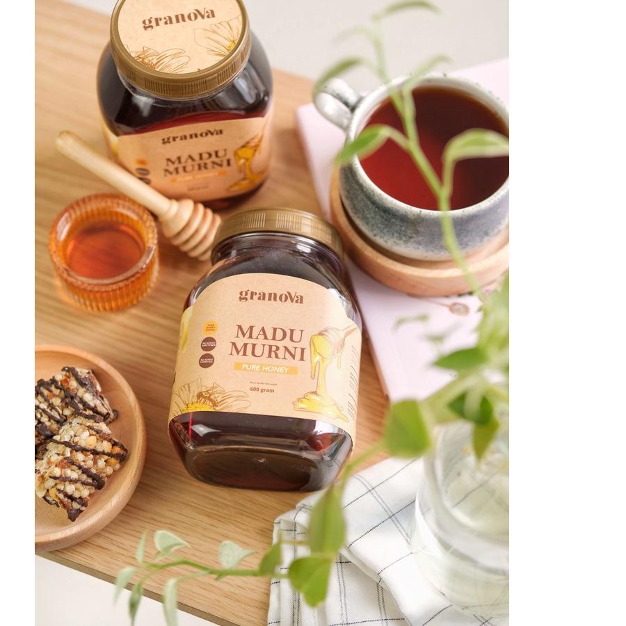 

limited Edition✔️Madu Asli 100% - Madu Murni Randu Granova 600 gram - Sehat, Natural (100% Pure Honey)|KD7