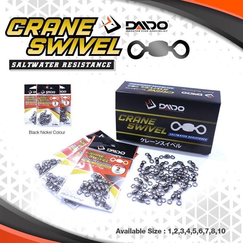 KILI—KILI PANCING DAIDO CRANE SWIVEL | No.1—10 |