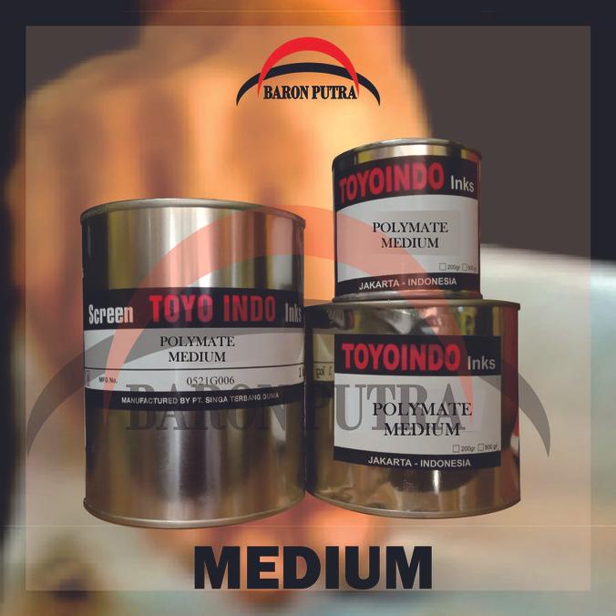 

!!!!!!] TINTA TOYO POLYMATE MEDIUM 1 KG (TINTA SABLON PLASTIK)