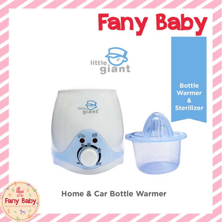 LITTLE GIANT HOME &amp; CAR BOTTLE WARMER
