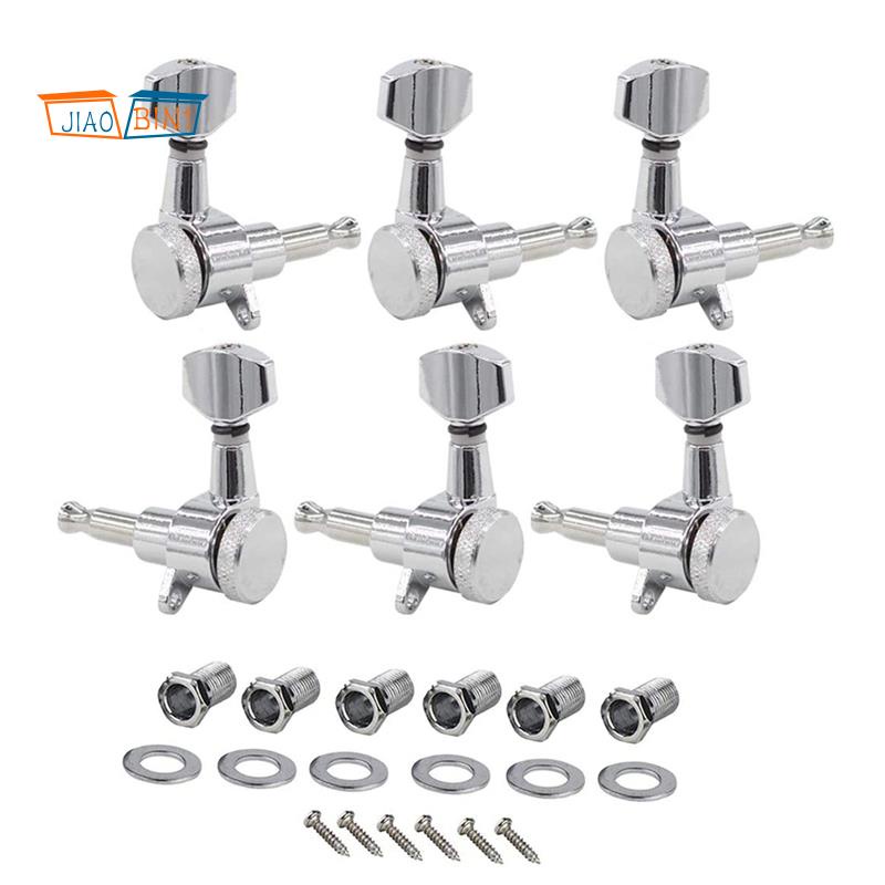 Set Kepala Mesin Tuning Pegs Untuk Gitar Fender Stratocaster Telecaste