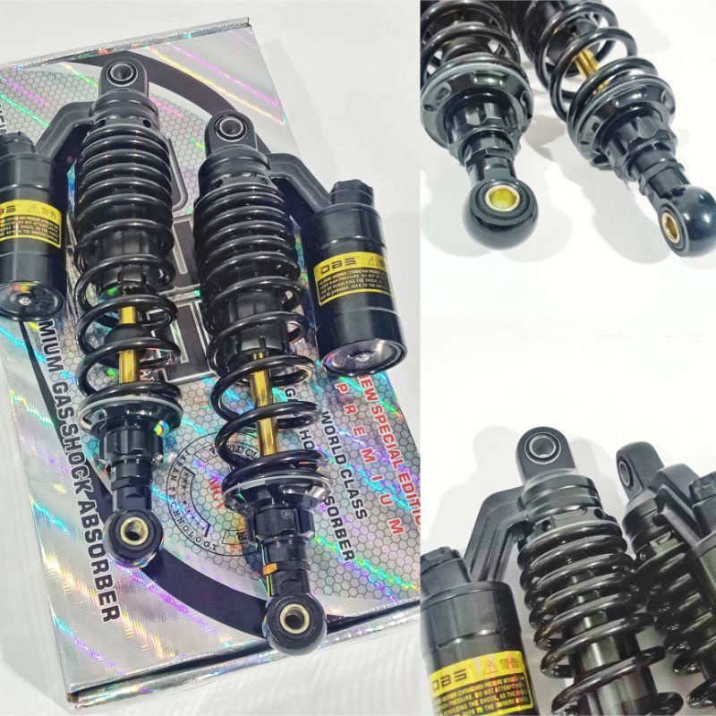 SHOCKBREAKER DBS TABUNG GP SERIES 8894 MOTOR BEBEK UKURAN 340MM, 280 MM