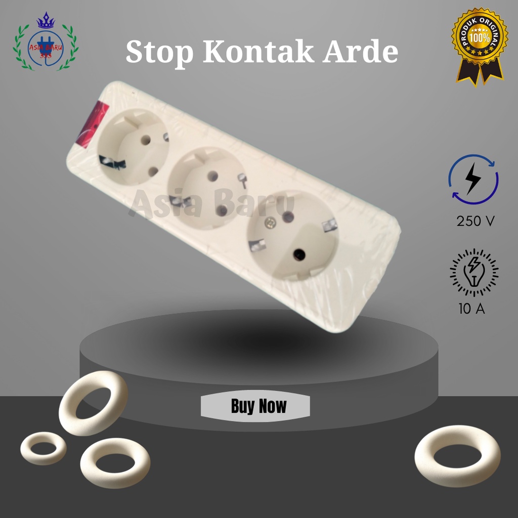 Stop Kontak Arde