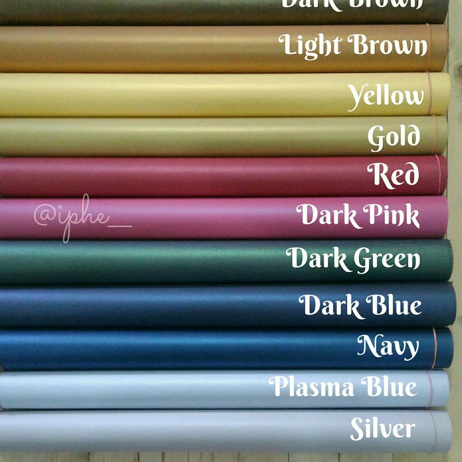 

[PROMO YHL40] Kertas Jasmine Warna Gelap - Ukuran Plano (79cm x 109cm) Terkini