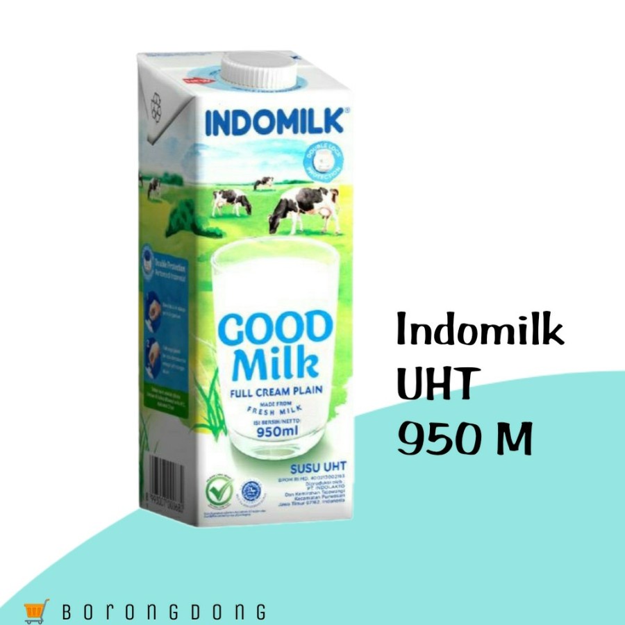 

Indomilk Susu UHT 950 Ml