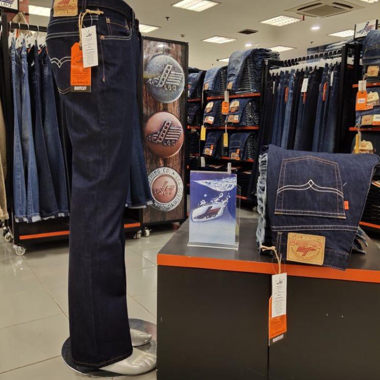 Terkini➺ LEA JEANS BOOTCUT/CUTBRAY 607 ORIGINAL 86 ❈