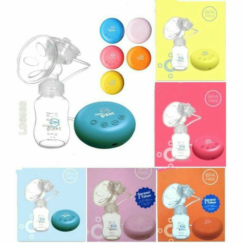 MOMS_LITTLE GIANT NOVA SINGLE ELECTRIC BREASTPUMP LG6938 POMPA ASI ELEKTRIK / LITTLE GIANT POMPA ASI MANUAL TYPE ESTILO