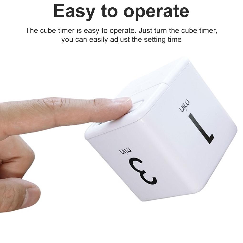 Kitchen Cube Timer Fitness Cooking Pengingat Waktu Jam Siswa Anak