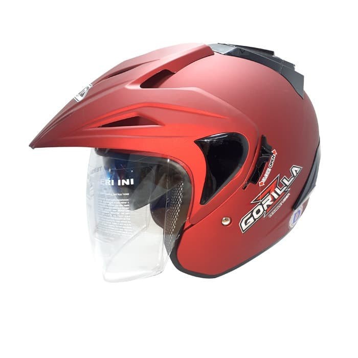 HELM GAG GORILLAZ 2VISOR