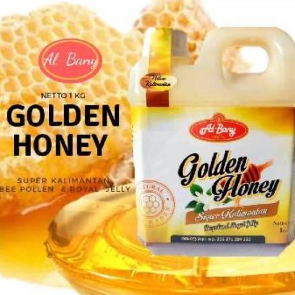 

Terlaris MADU HUTAN GOLDEN HONEY AL-BANY NETT 1000GRAM (ORIGINAL QUALITY) murah