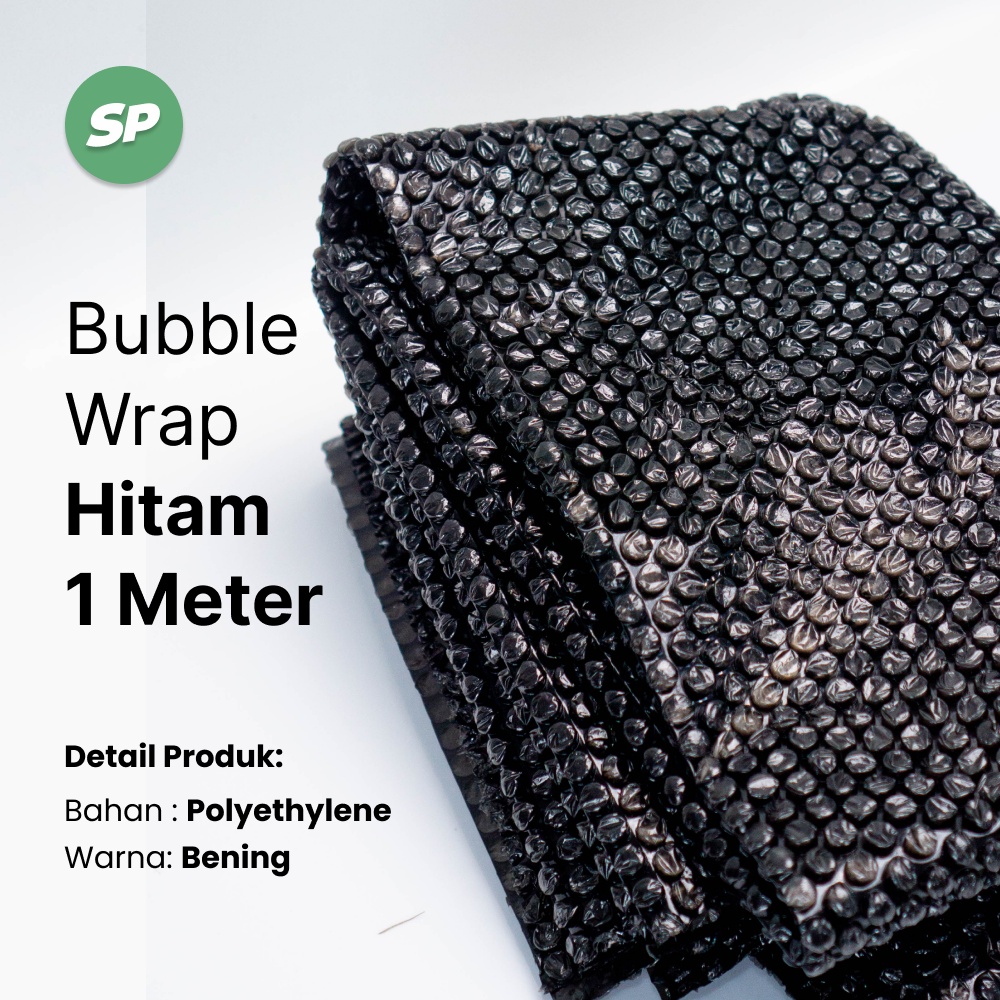 

Bubble Wrap Hitam 1 Meter | Sarjana Packaging - Bubble Wrap 1,25 x 1 meter, Bubble Wrap Hitam Satuan