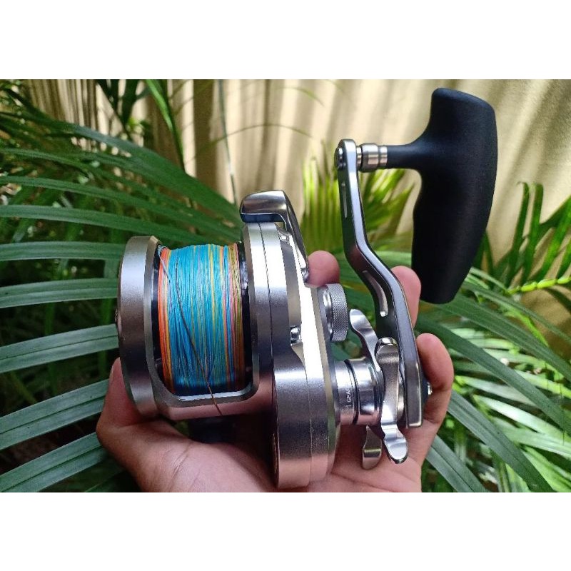 Reel shimano ocea Jigger 2001NRHG 2017