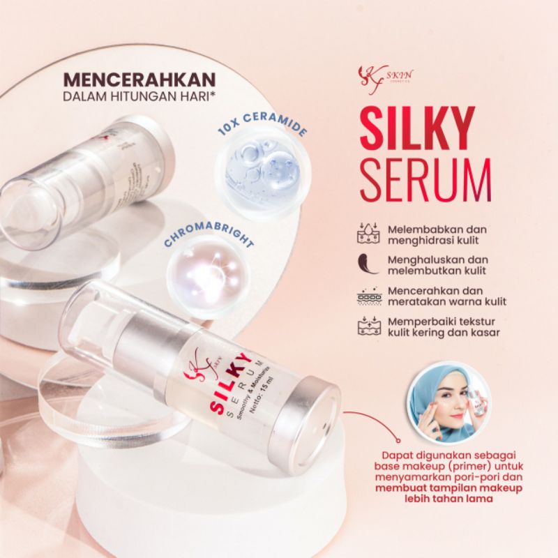 SILKY SERUM BY KFSKIN